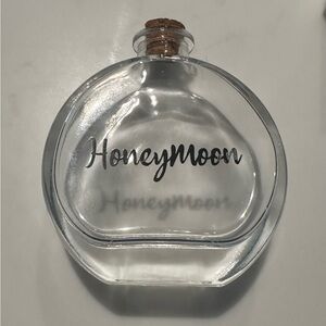 Clear Glass Honeymoon Jar